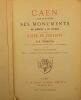 Caen, son Histoire, ses Monuments, son commerce & ses Environs, Guide du Touriste,. Trébutien, Guillaume, Stanislas,