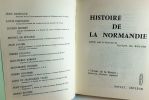 Histoire de la Normandie,. Boüard, Michel, de, 