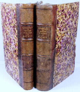 Histoire du Diocèse de Bayeux, XVIIe et XVIIIe Siècle, XVIIIe et XIXe Siècle, 2 volumes reliés.. Laffetay, Jacques,
