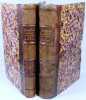 Histoire du Diocèse de Bayeux, XVIIe et XVIIIe Siècle, XVIIIe et XIXe Siècle, 2 volumes reliés.. Laffetay, Jacques,