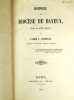 Histoire du Diocèse de Bayeux, XVIIe et XVIIIe Siècle, XVIIIe et XIXe Siècle, 2 volumes reliés.. Laffetay, Jacques,