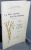 La Flore marine des Îles Chausey, Liste des Algues recueillies en septembre 1937, par G.Hamel,. Davy de Virville, Hamel, G,