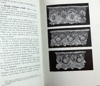 Différentes origines et diverses formes du Point et de la Dentelle d'Alençon,