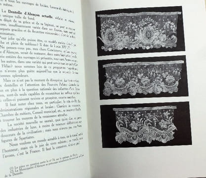 Différentes origines et diverses formes du Point et de la Dentelle d'Alençon,. Boulard, Félix,