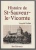 Histoire de Saint-Sauveur-le-Vicomte,. Delisle, Léopold, 