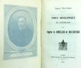 Notice Biographique et Littéraire sur Eugène Robillard de Beaurepaire,. Travers, Emile,