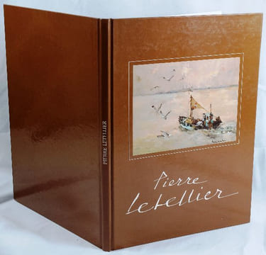 Pierre Letellier Retour en Normandie,. Letellier, Pierre,