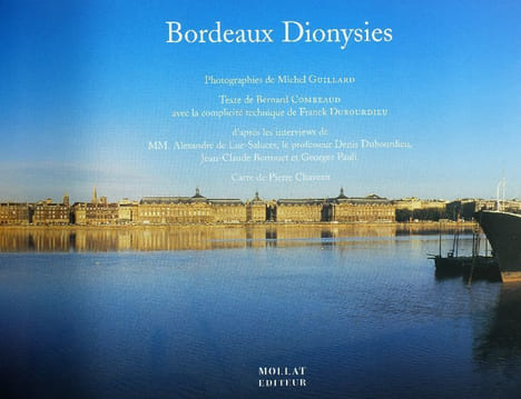 Bordeaux Dionysies,. Combeaux, Bernard,