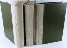 Catalogue des Ouvrages normands de la Bibliothèque de Caen, 3 volumes.. Lavalley, Gaston,