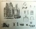 Histoire sommaire de l'Architecture Religieuse, Civile et Militaire au Moyen Age, Atlas,. Caumont, Arcisse (de), 