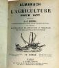 Almanach de l'Agriculture pour 1877,. Barall, Jean, Augustin, 