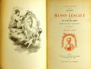 Histoire de Manon Lescaut et du Chevalier Des Grieux, Labbé Antoine François Prévost d'Exiles, dit l'Abbé Prévost,. Prevost, Abbé, 