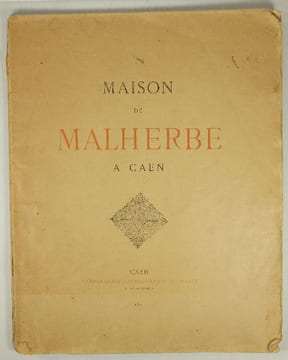 Maison de Malherbe à Caen, Place de la Belle-Croix,. Blangy, Auguste, de,