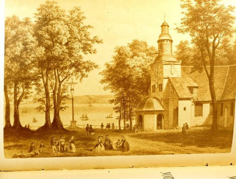 Notice Historique sur la Chapelle de Notre-Dame-de-Grâce de Honfleur,. Lavergne, Claudius,