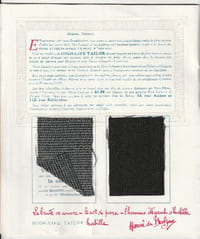Catalogue High Life Tailor, Histoire du Tailleur de Baghdad et du Secret merveilleux,
