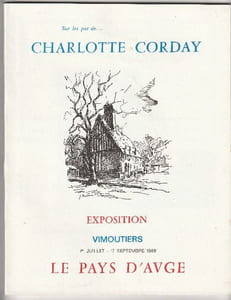 Sur les Pas de Charlotte Corday,