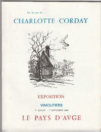 Sur les Pas de Charlotte Corday,