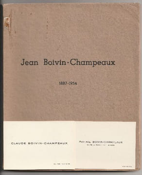 Jean Boivin-Champeaux,. Boivin-Champeaux,