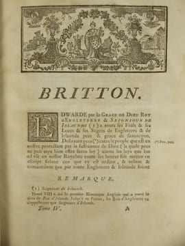 Traités sur les Coutumes Anglo-Normandes, publiées en Angleterre, depuis le XIe jusqu'au XIVe Siècle,. Houard, David,