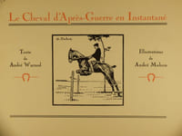 Le Cheval d'Après-Guerre en Instantané,