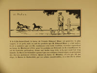 Le Cheval d'Après-Guerre en Instantané,