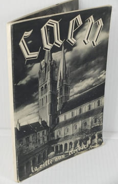 Caen la Ville aux Clochers,. Herval, René,