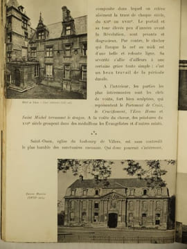 Caen la Ville aux Clochers,. Herval, René,