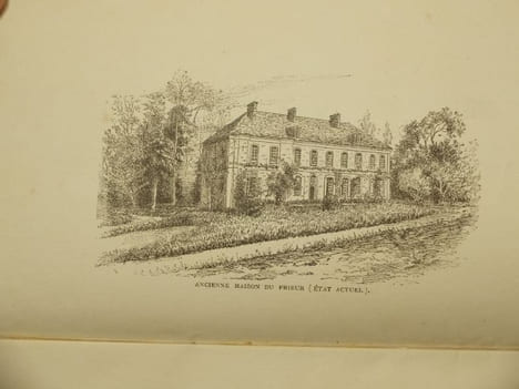 Etude sur l'Ancienne Abbaye de Fontenay près Caen, Calvados,. Carel, Pierre,