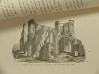 Etude sur l'Ancienne Abbaye de Fontenay près Caen, Calvados,