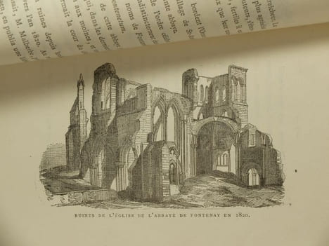 Etude sur l'Ancienne Abbaye de Fontenay près Caen, Calvados,. Carel, Pierre,
