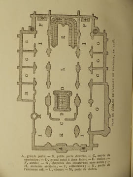 Etude sur l'Ancienne Abbaye de Fontenay près Caen, Calvados,. Carel, Pierre,