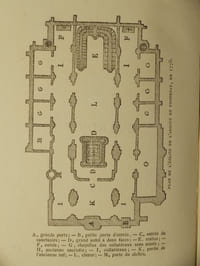 Etude sur l'Ancienne Abbaye de Fontenay près Caen, Calvados,