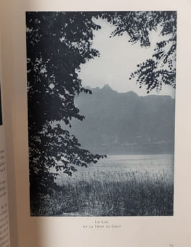 Aix-les-Bains, le Lac, les Environs,. Dufayard, Charles,