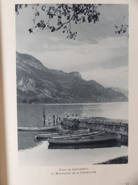 Aix-les-Bains, le Lac, les Environs,. Dufayard, Charles,