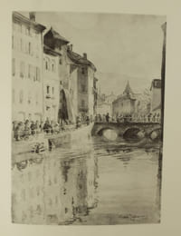 Paysages d'Annecy,
