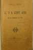 Il y a Cent Ans, état des Communautés dans l'Orne,. Dumaine, Louis, Victor, abbé,