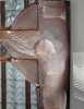 A La Délivrande, La Vierge Fidèle et Lalique,. Pougheol, Jacques, Le Tellier, Michel,