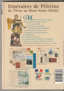 Itinéraires de Pèlerins de l'Orne au Mont-Saint-Michel, Les Grands Chemins de Paris, de Chartres et de Domfront,