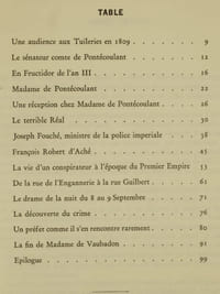 Pontécoulant ou l'Histoire d'un Crime commis dans la Plaine de Caen par la Police du Premier Empire,