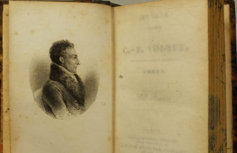 Oeuvres Choisies de C. F. Volney,. Constantin-François Chassebœuf de La Giraudais, comte Volney, dit Volney,