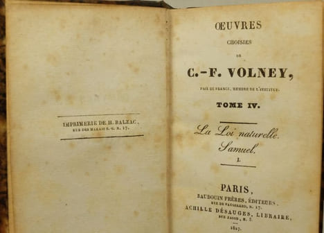 Oeuvres Choisies de C. F. Volney,. Constantin-François Chassebœuf de La Giraudais, comte Volney, dit Volney,