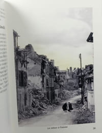Abbé Emile Vallée Aumonier des Réfugiés de la Poche de Falaise,