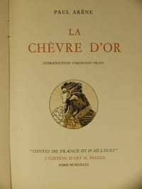 La Chèvre d'Or,