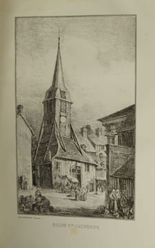 Histoire de la Ville et du Canton de Honfleur,. Catherine.A.
