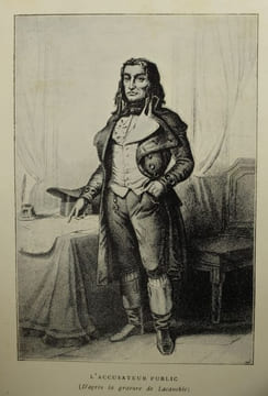Fleischmann, Hector,. Les Coulisses du Tribunal Révolutionnaire, Fouquier-Tinville intime, avec des Lettres inédites de Fouquier-Tinville, de sa ...