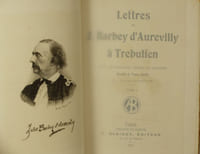 Lettres de Jules Barbey d'Aurevilly à Trébutien,