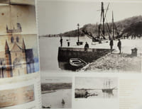 L'Eglise de Dives-sur-Mer et ses Graffiti Marins,