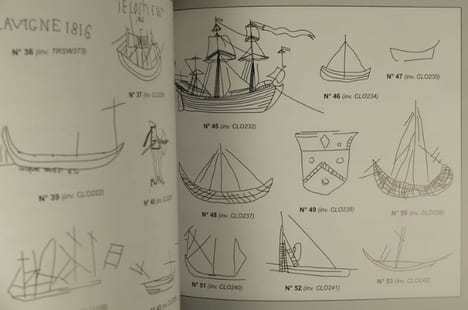 L'Eglise de Dives-sur-Mer et ses Graffiti Marins,. Carpentier, Vincent,