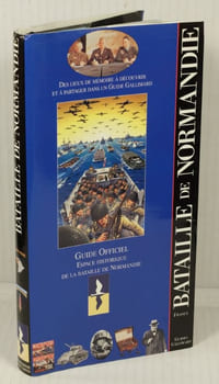 Guides Gallimard, Bataille de Normandie, Guide officiel,