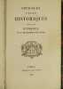 Opuscules et Mélanges Historiques sur la Ville d'Evreux et le département de l'Eure,. Bonnin, Théodose,